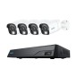 Reolink NVS8-8MB4 NVR + kamera(er)